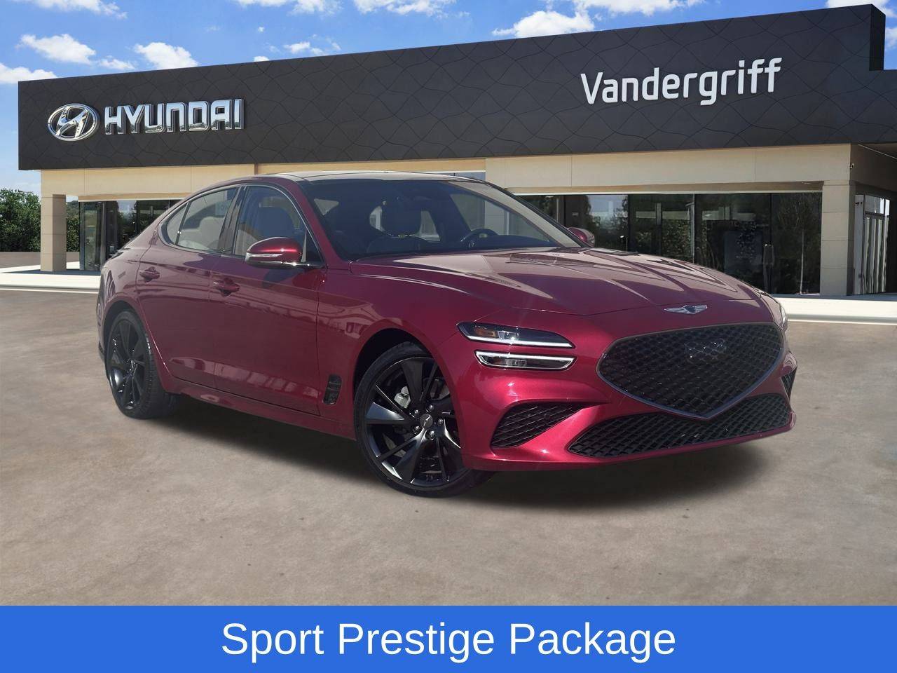 2023 Genesis G70 2.0T — Sedan — 17,257 mi — Arlington, TX