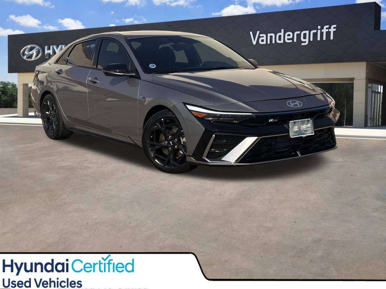 2024 Hyundai Elantra N Line — Sedan — 3,814 mi — Arlington, TX