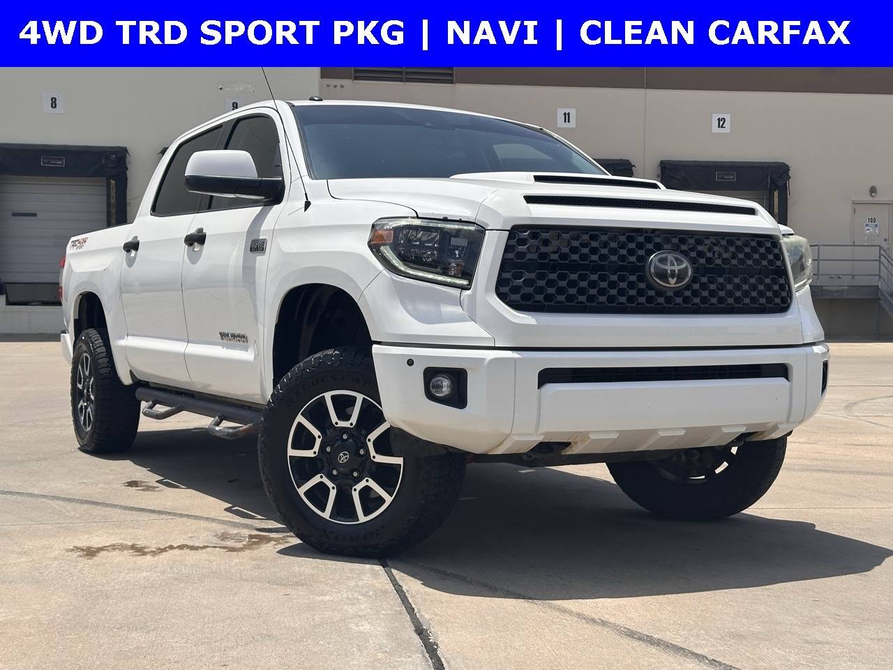 2019 Toyota Tundra SR5 — Pickup Truck — 97,303 mi — Arlington, TX
