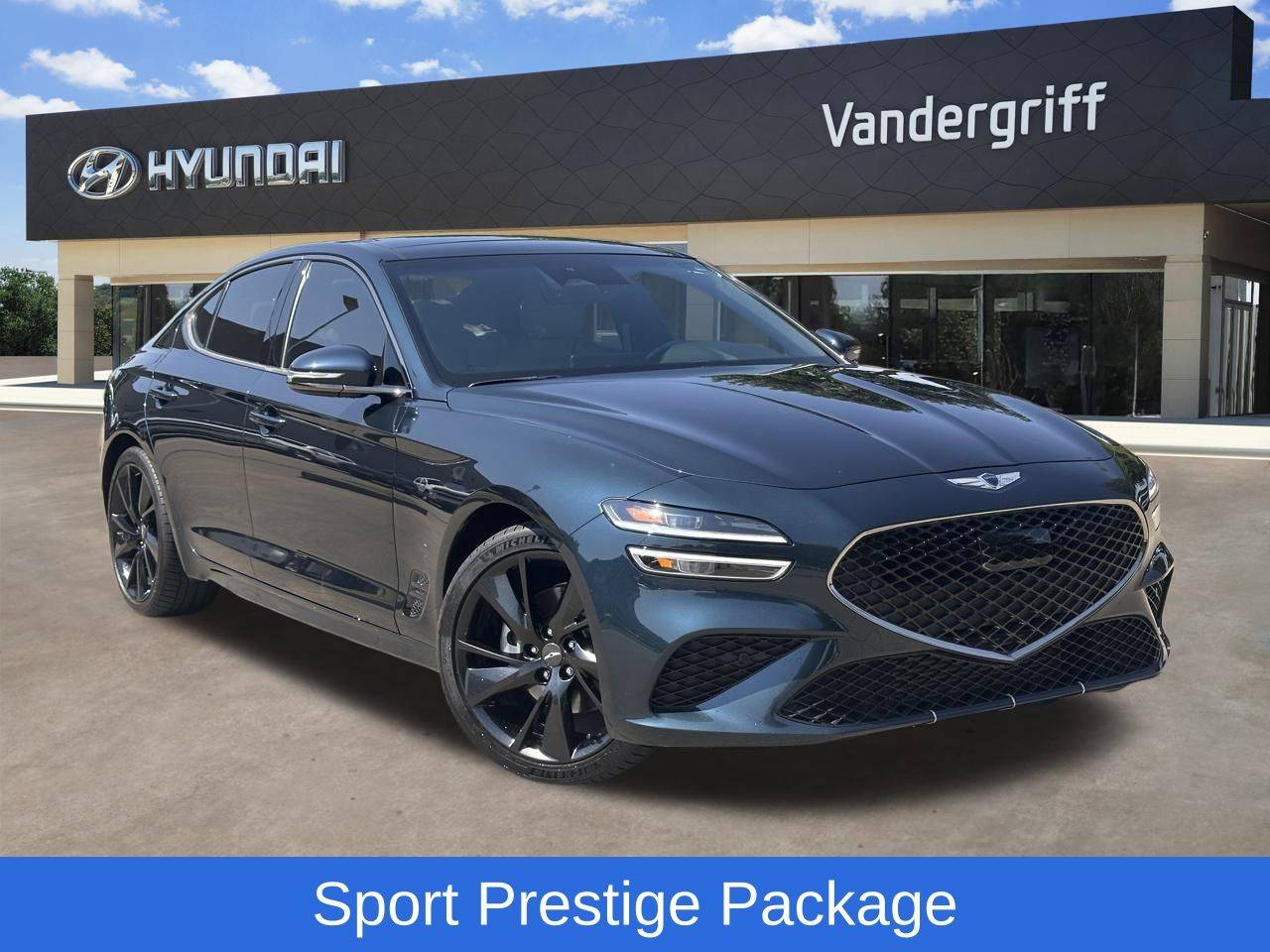 2023 Genesis G70 2.0T — Sedan — 35,552 mi — Arlington, TX