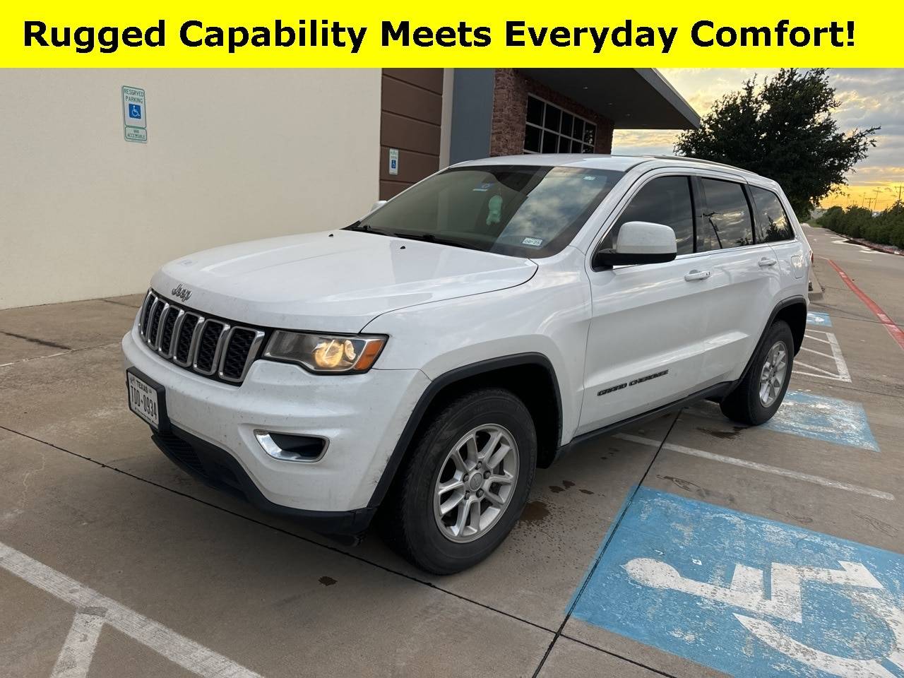 2018 Jeep Grand Cherokee Laredo — SUV — 163,682 mi — Arlington, TX