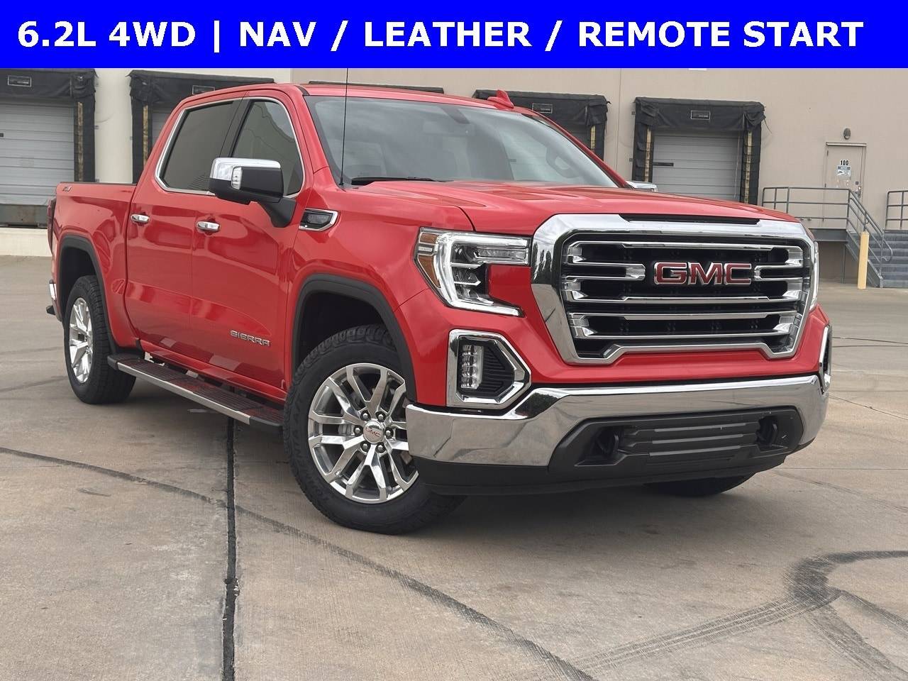2021 GMC Sierra 1500 SLT — Pickup Truck — 61,090 mi — Arlington, TX