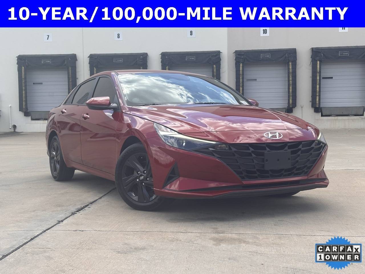 2023 Hyundai Elantra SEL — Sedan — 28,374 mi — Arlington, TX
