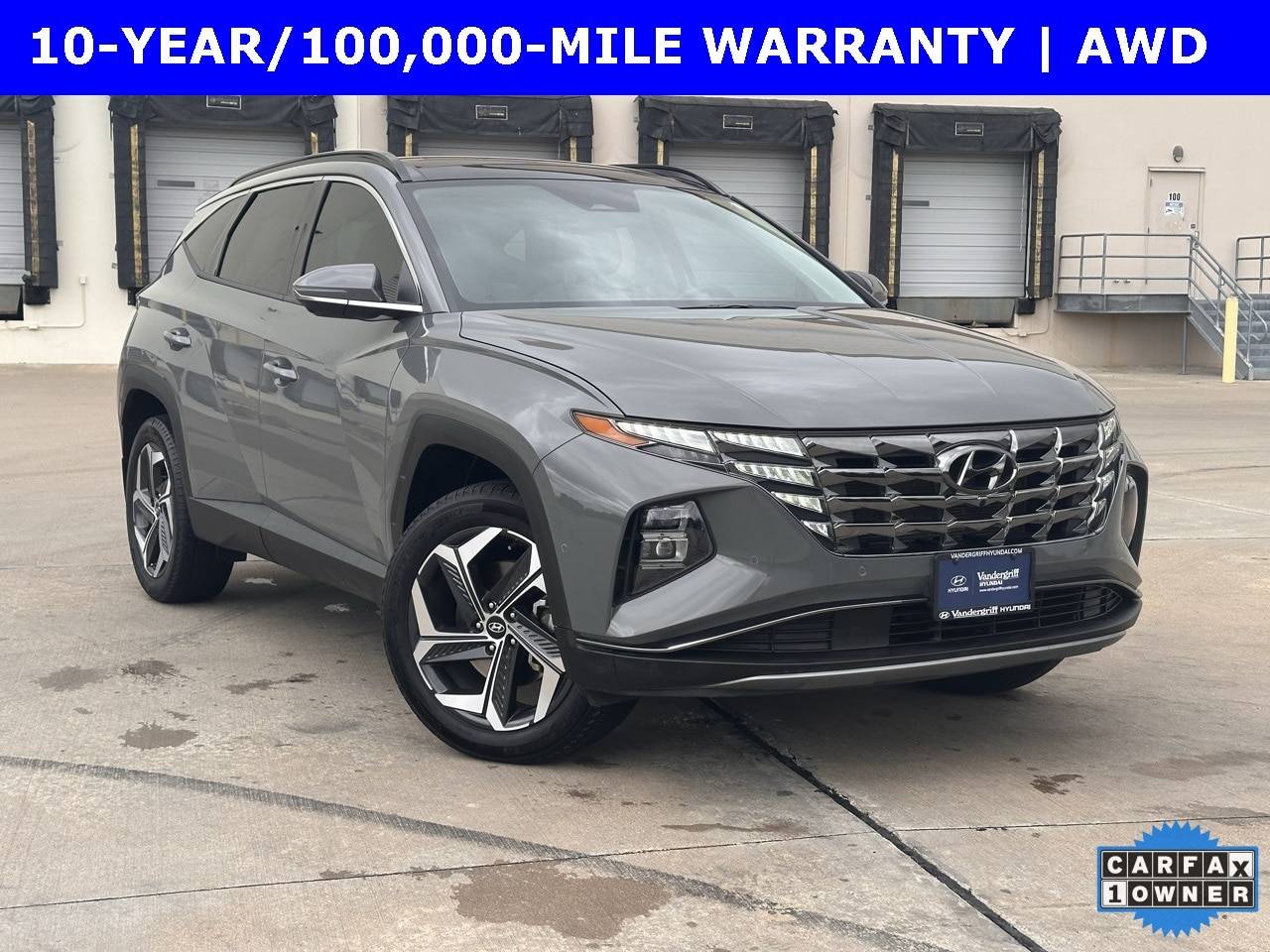 2024 Hyundai Tucson Limited — SUV — 23,895 mi — Arlington, TX
