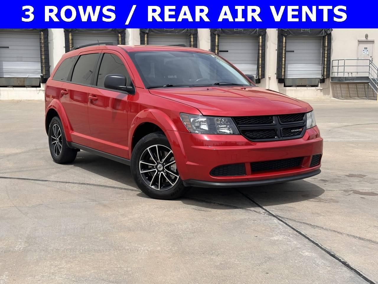 2018 Dodge Journey SE — SUV — 53,839 mi — Arlington, TX