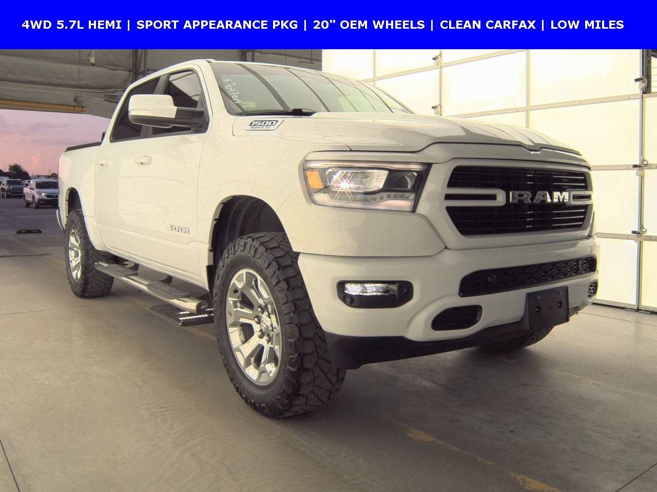 2019 Ram 1500 Big Horn/Lone Star — Pickup Truck — 55,885 mi — Arlington, TX