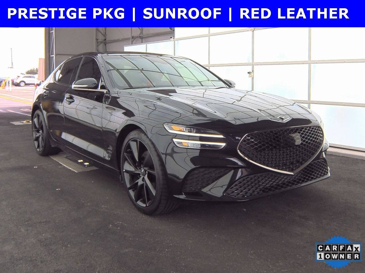 2023 Genesis G70 2.0T — Sedan — 30,971 mi — Arlington, TX