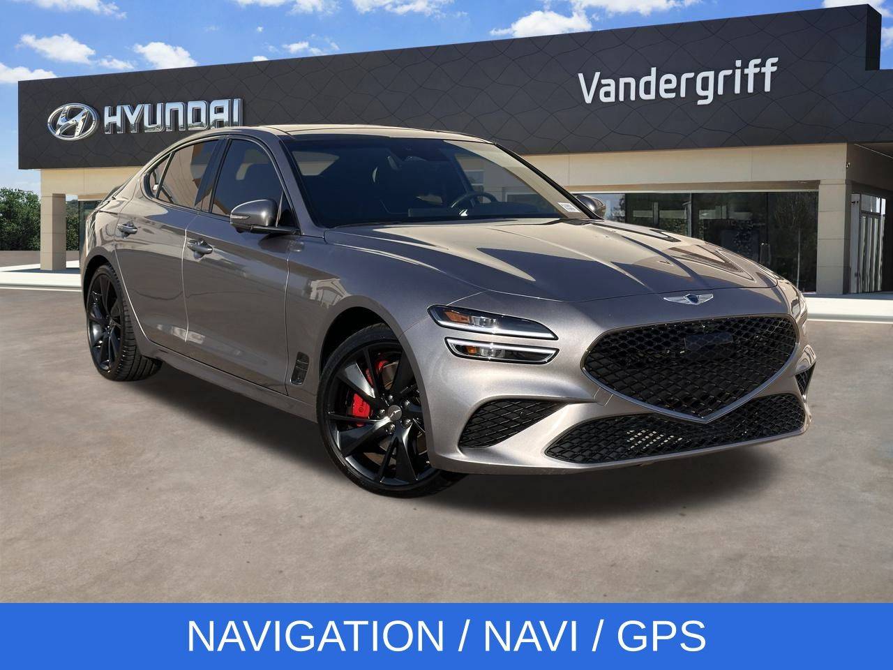 2023 Genesis G70 3.3T — Sedan — 21,013 mi — Arlington, TX