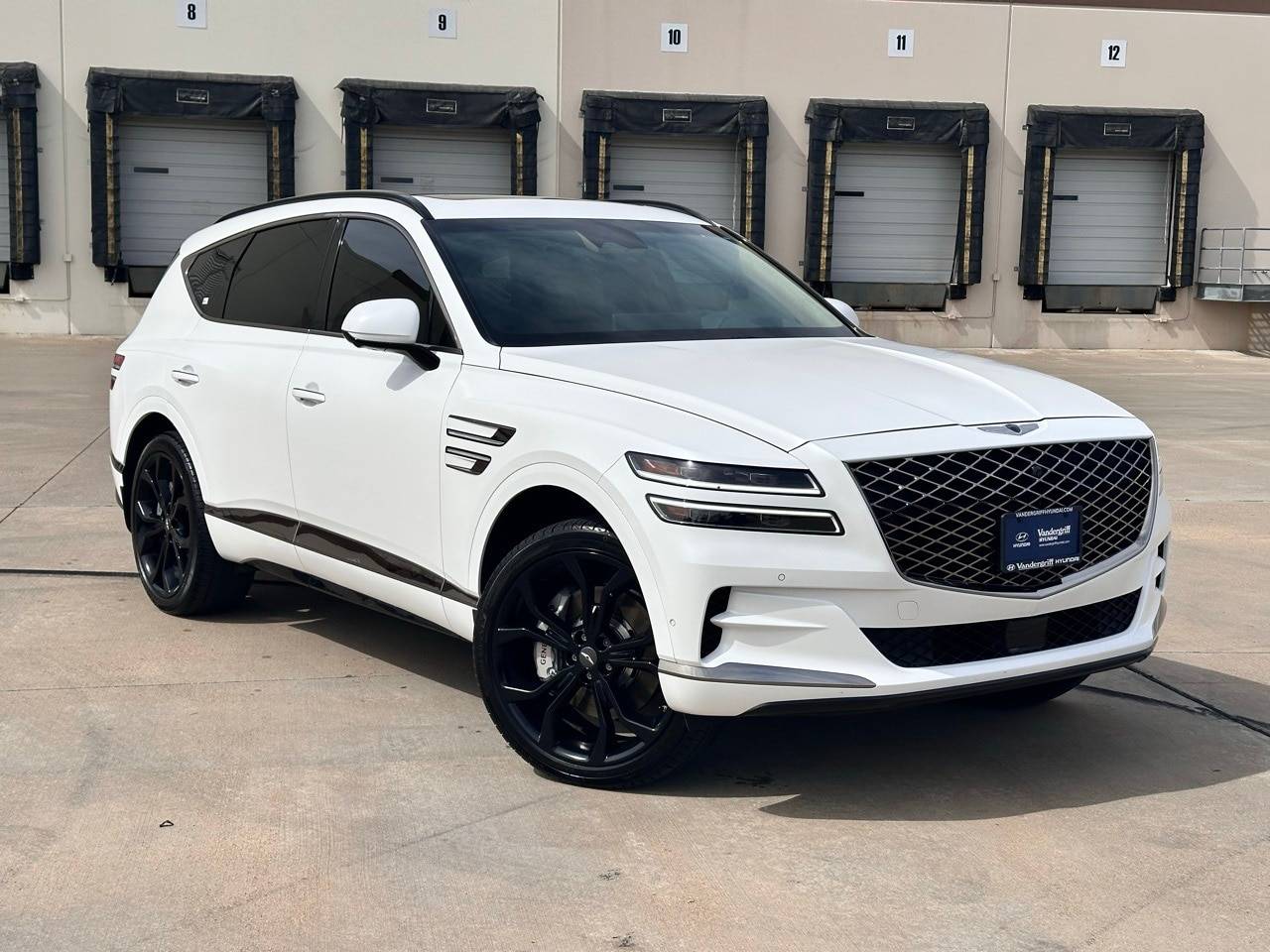 2024 Genesis GV80 3.5T Prestige Signature — SUV — 11,219 mi — Arlington, TX