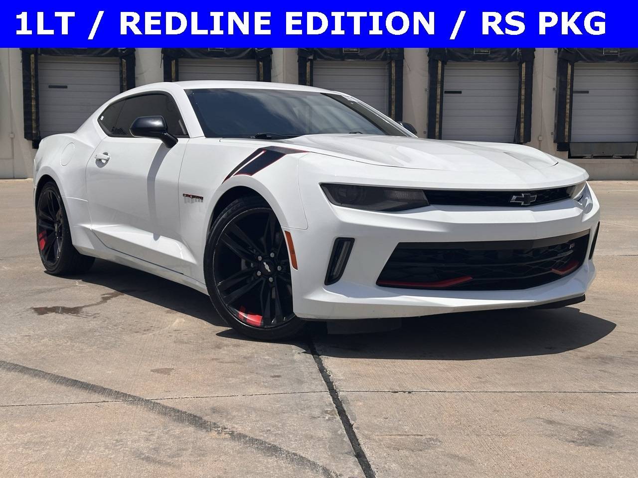 2018 Chevrolet Camaro 1LT — Coupe — 95,504 mi — Arlington, TX