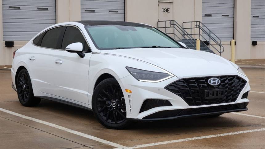 2022 Hyundai Sonata Limited — Sedan — 36,160 mi — Arlington, TX