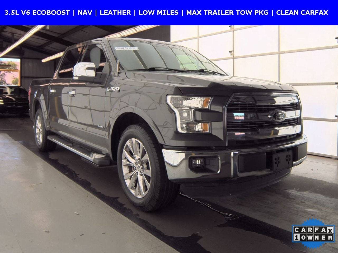 2016 Ford F-150 Lariat — Pickup Truck — 88,440 mi — Arlington, TX