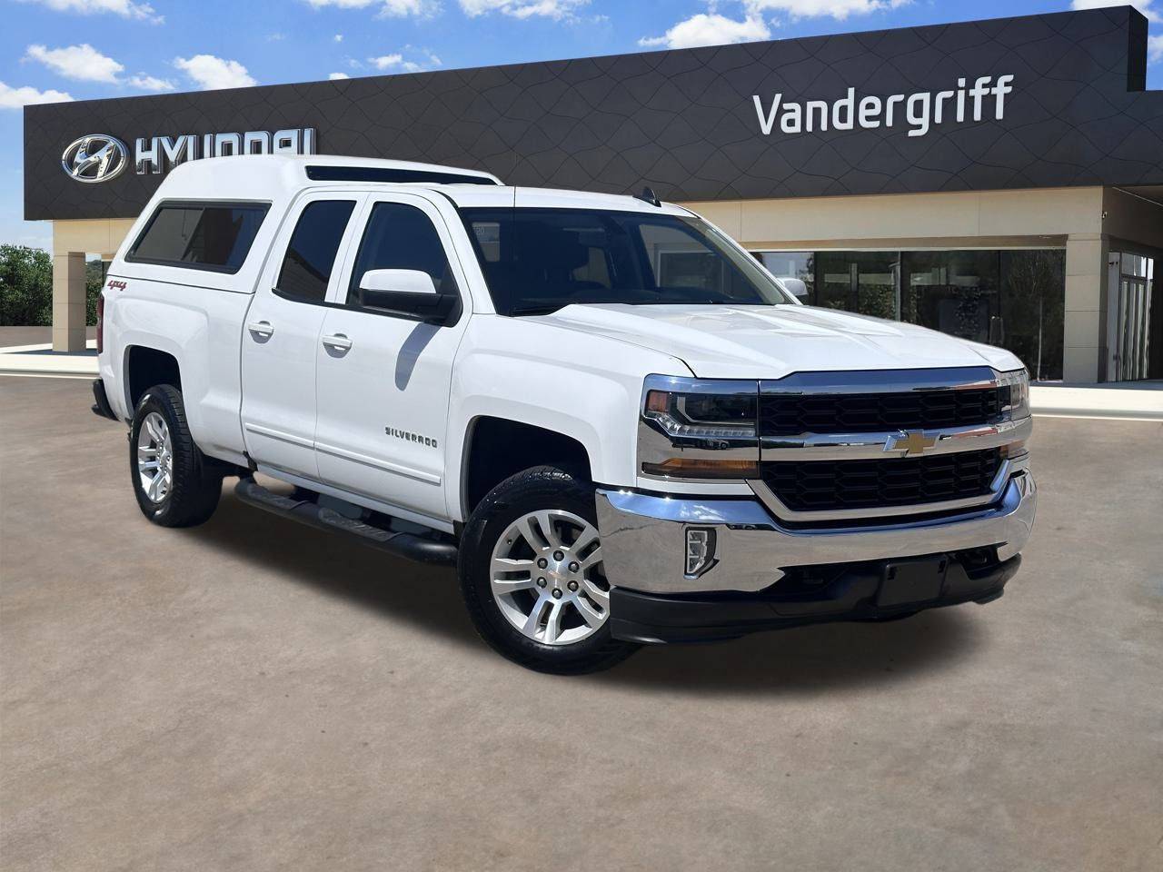 2018 Chevrolet Silverado 1500 LT — Pickup Truck — 36,030 mi — Arlington, TX