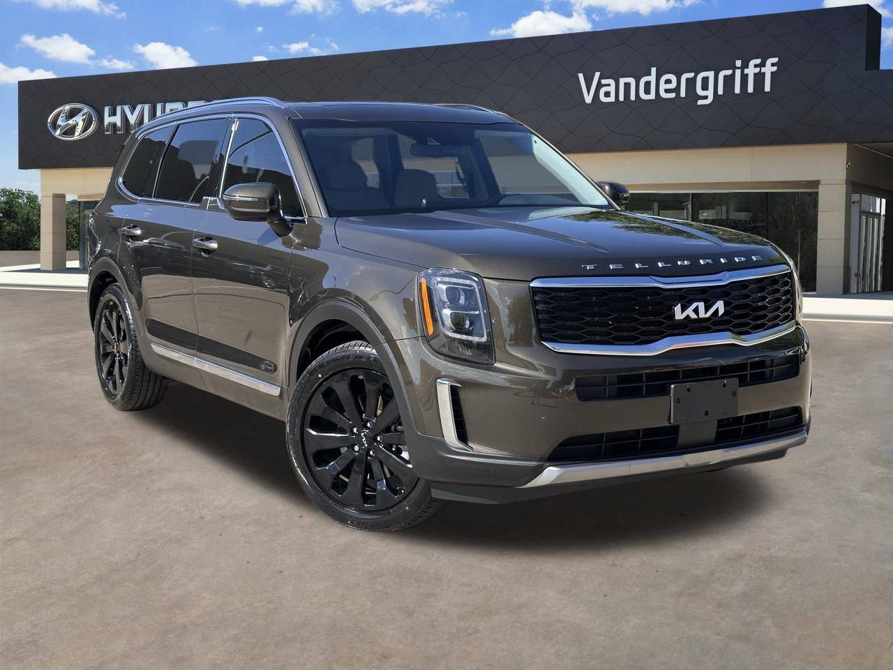 2022 Kia Telluride EX — SUV — 46,277 mi — Arlington, TX