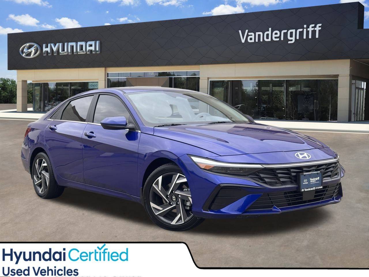 2024 Hyundai Elantra SEL — Sedan — 14 mi — Arlington, TX