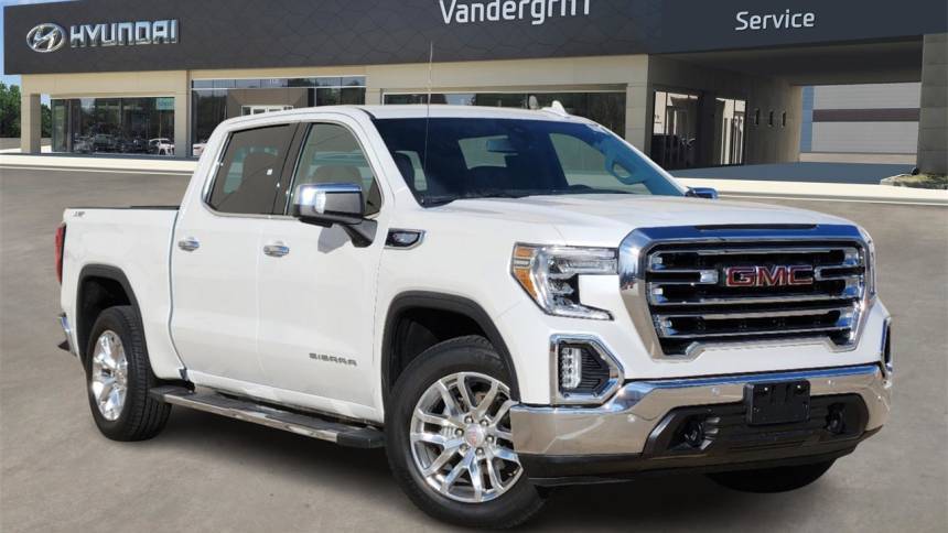 2020 GMC Sierra 1500 SLT — Pickup Truck — 76,292 mi — Arlington, TX