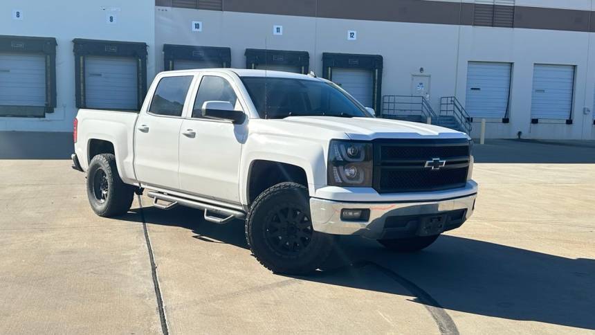 2014 Chevrolet Silverado 1500 LT — Pickup Truck — 122,357 mi — Arlington, TX