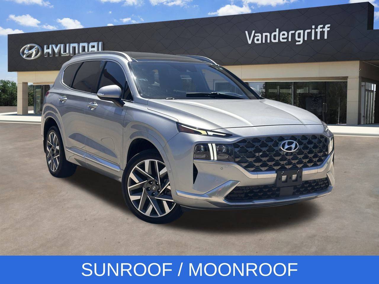 2022 Hyundai Santa Fe Calligraphy — SUV — 48,811 mi — Arlington, TX