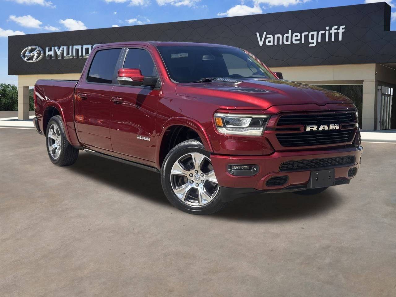 2020 Ram 1500 Laramie — Pickup Truck — 88,302 mi — Arlington, TX