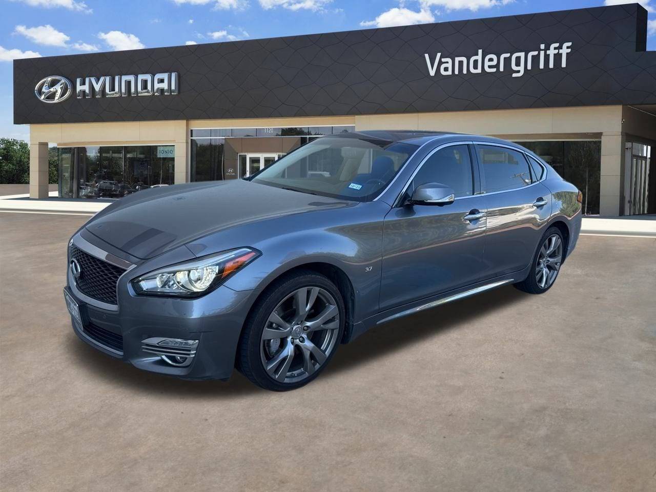 2015 INFINITI Q70L 3.7 — Sedan — 78,266 mi — Arlington, TX