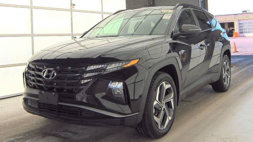 2022 Hyundai Tucson SEL — SUV — 24,371 mi — Arlington, TX
