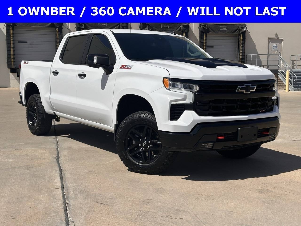 2023 Chevrolet Silverado 1500 LT Trail Boss — Pickup Truck — 27,132 mi — Arlington, TX