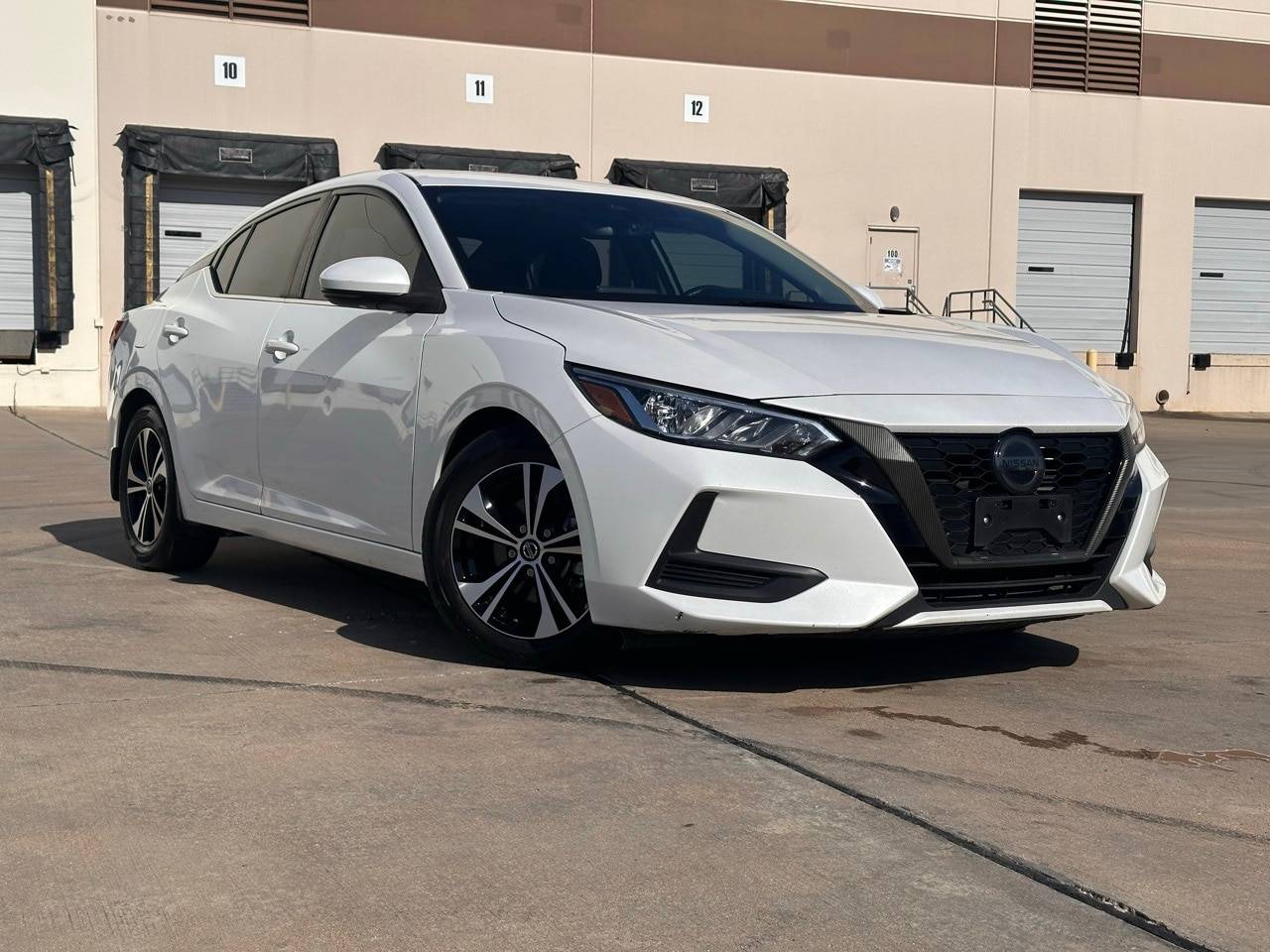 2020 Nissan Sentra SV — Sedan — 41,647 mi — Arlington, TX