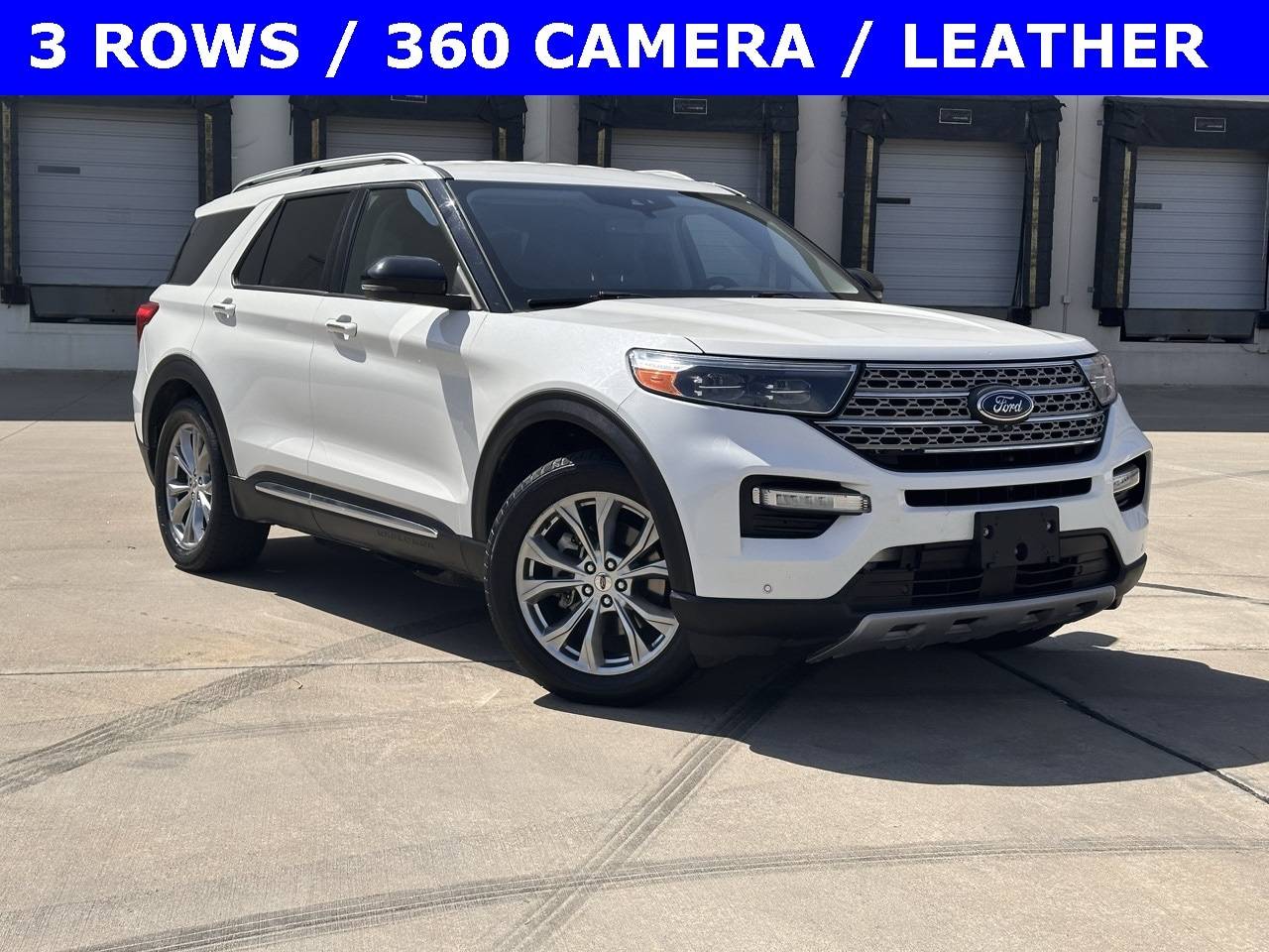 2021 Ford Explorer Limited — SUV — 84,764 mi — Arlington, TX