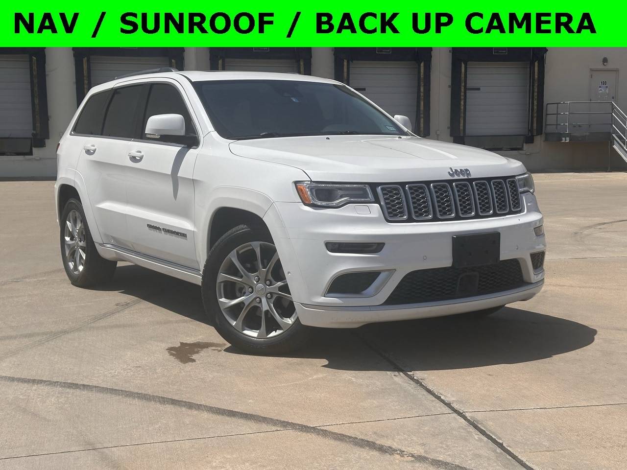 2019 Jeep Grand Cherokee Summit — SUV — 87,952 mi — Arlington, TX
