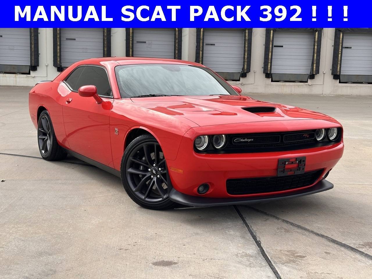 2019 Dodge Challenger R/T Scat Pack — Coupe — 65,035 mi — Arlington, TX