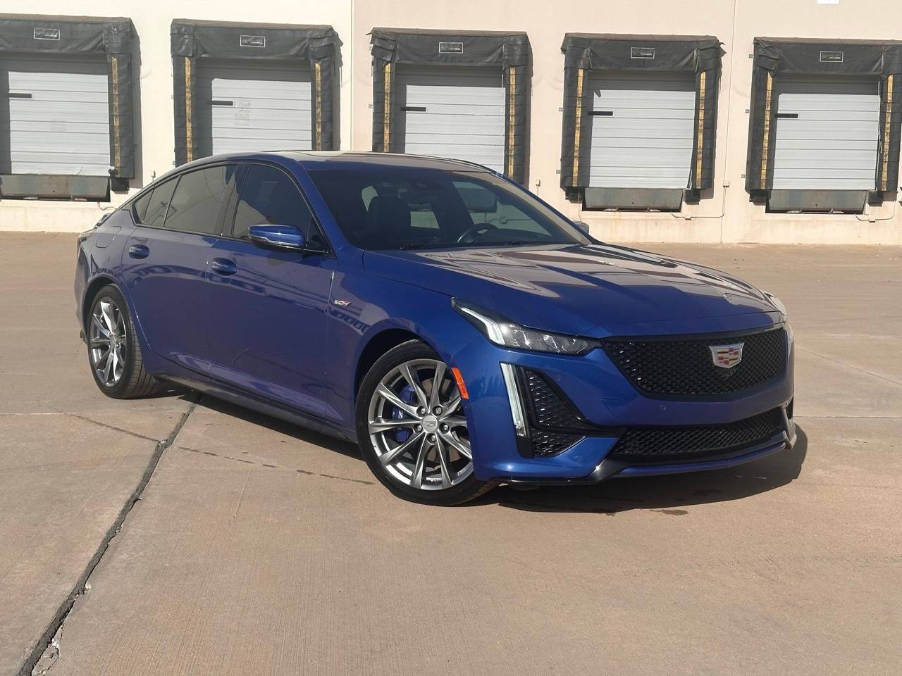 2020 Cadillac CT5 V-Series — Sedan — 59,385 mi — Arlington, TX