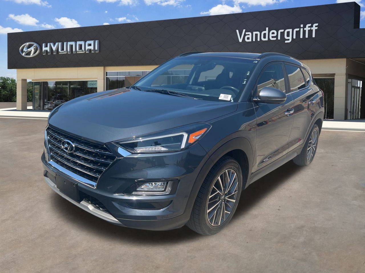 2021 Hyundai Tucson Ultimate — SUV — 56,653 mi — Arlington, TX