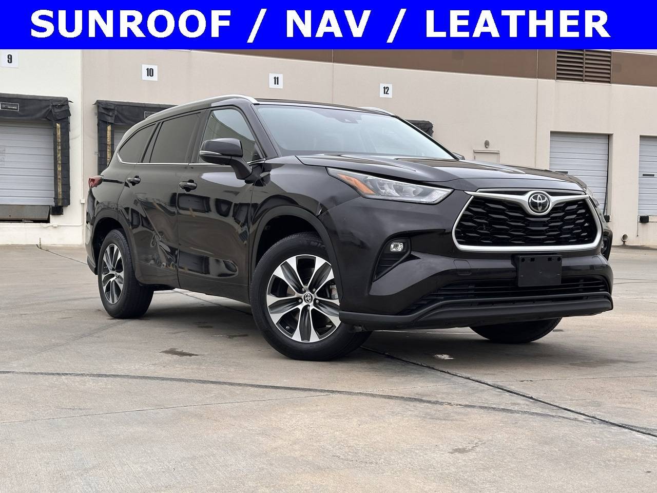 2020 Toyota Highlander XLE — SUV — 58,008 mi — Arlington, TX