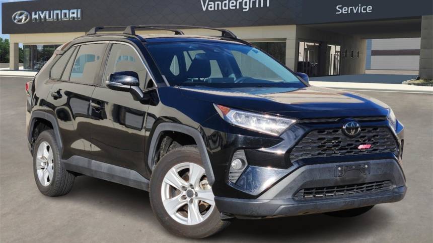 2020 Toyota RAV4 XLE — SUV — 96,773 mi — Arlington, TX
