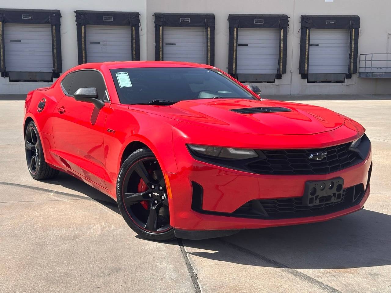 2022 Chevrolet Camaro LT1 — Coupe — 63,440 mi — Arlington, TX