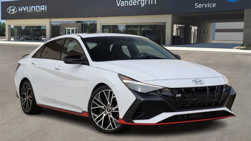 2023 Hyundai Elantra N — Sedan — 32,883 mi — Arlington, TX