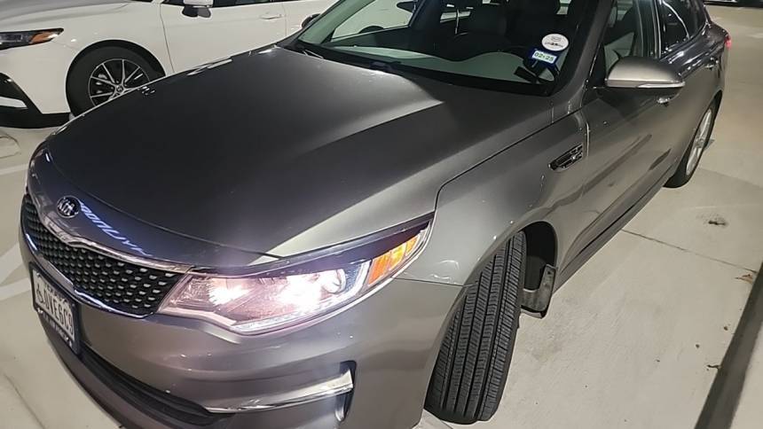 2018 Kia Optima EX — Sedan — 69,812 mi — Arlington, TX