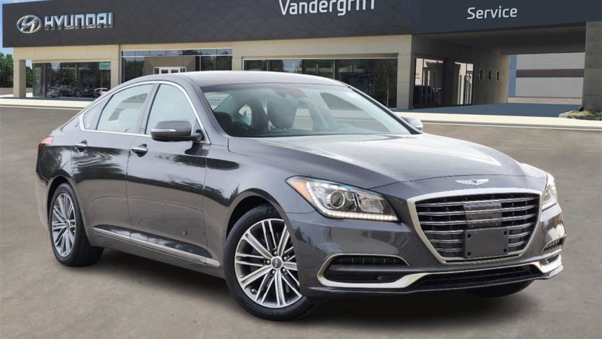 2018 Genesis G80 3.8L — Sedan — 18,933 mi — Arlington, TX