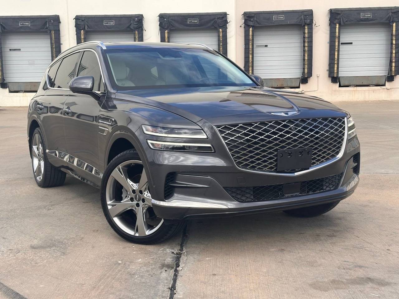2021 Genesis GV80 2.5T — SUV — 42,914 mi — Arlington, TX