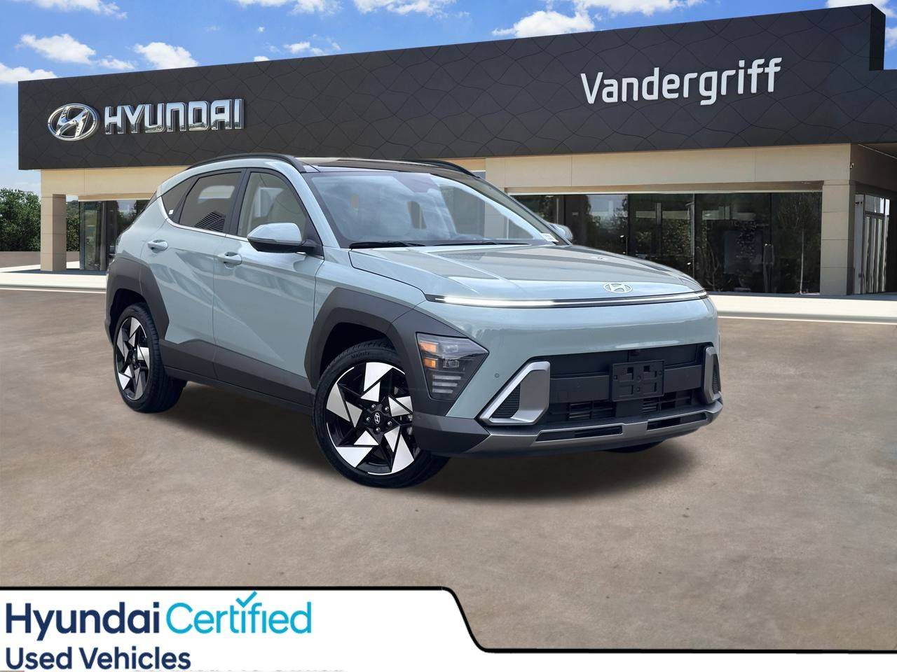 2025 Hyundai Kona Limited — SUV — 3,540 mi — Arlington, TX