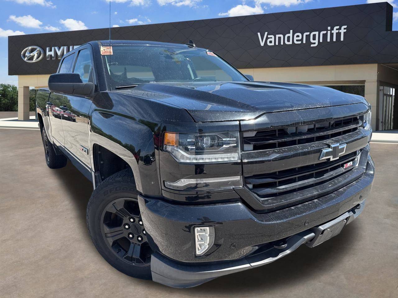2017 Chevrolet Silverado 1500 LTZ — Pickup Truck — 95,373 mi — Arlington, TX