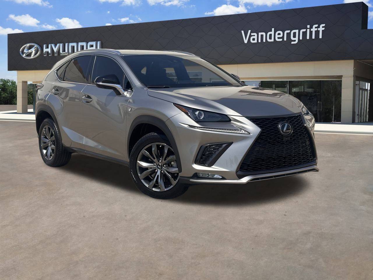 2021 Lexus NX NX 300 — SUV — 55,093 mi — Arlington, TX