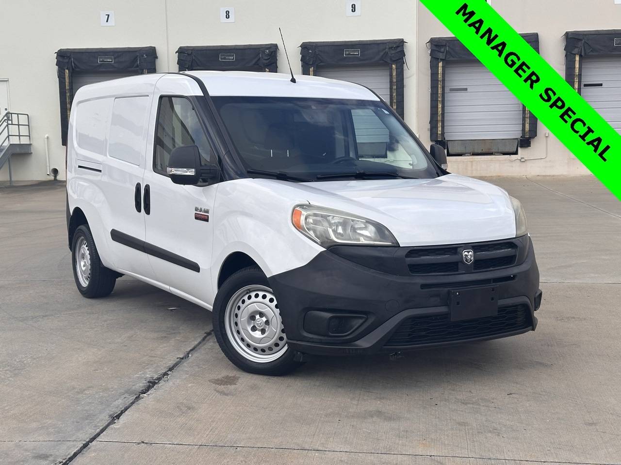 2016 Ram ProMaster City Cargo Van Tradesman — Minivan — 77,466 mi — Arlington, TX