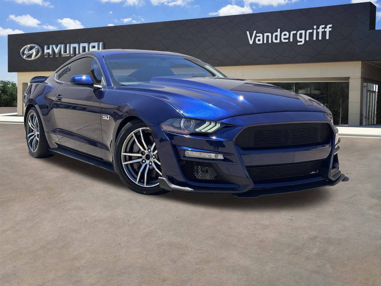 2019 Ford Mustang GT — Coupe — 56,213 mi — Arlington, TX