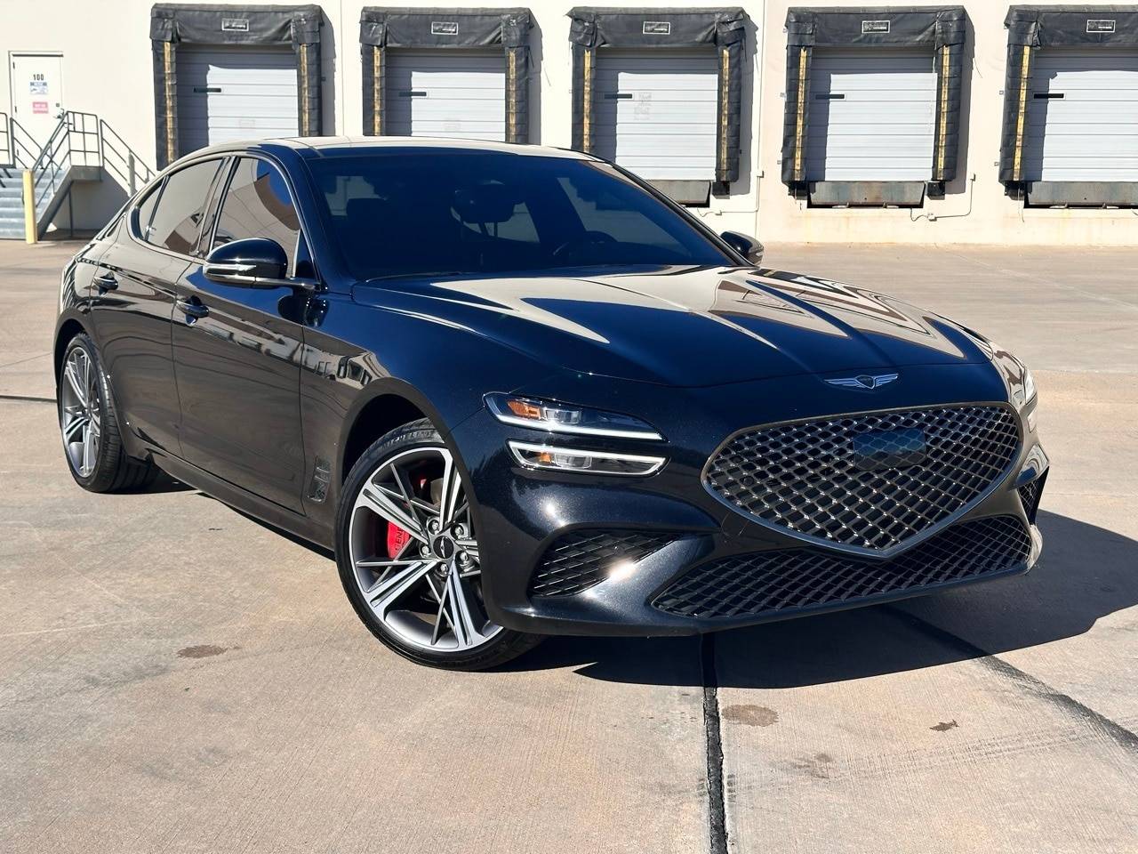 2024 Genesis G70 2.5T — Sedan — 16,803 mi — Arlington, TX