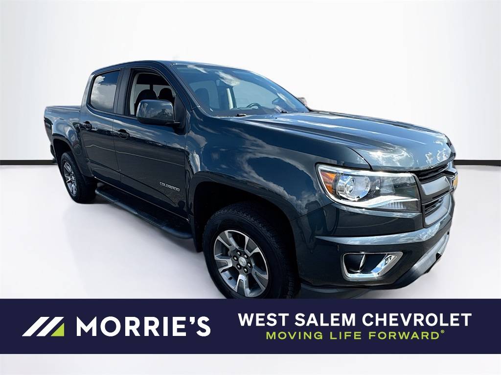 2017 Chevrolet Colorado Z71 — Pickup Truck — 80,502 mi — West Salem, WI