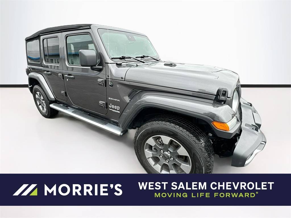 2021 Jeep Wrangler Sahara — SUV — 22,426 mi — West Salem, WI