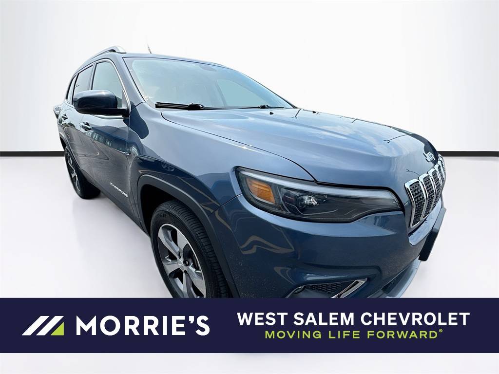 2019 Jeep Cherokee Limited — SUV — 51,227 mi — West Salem, WI
