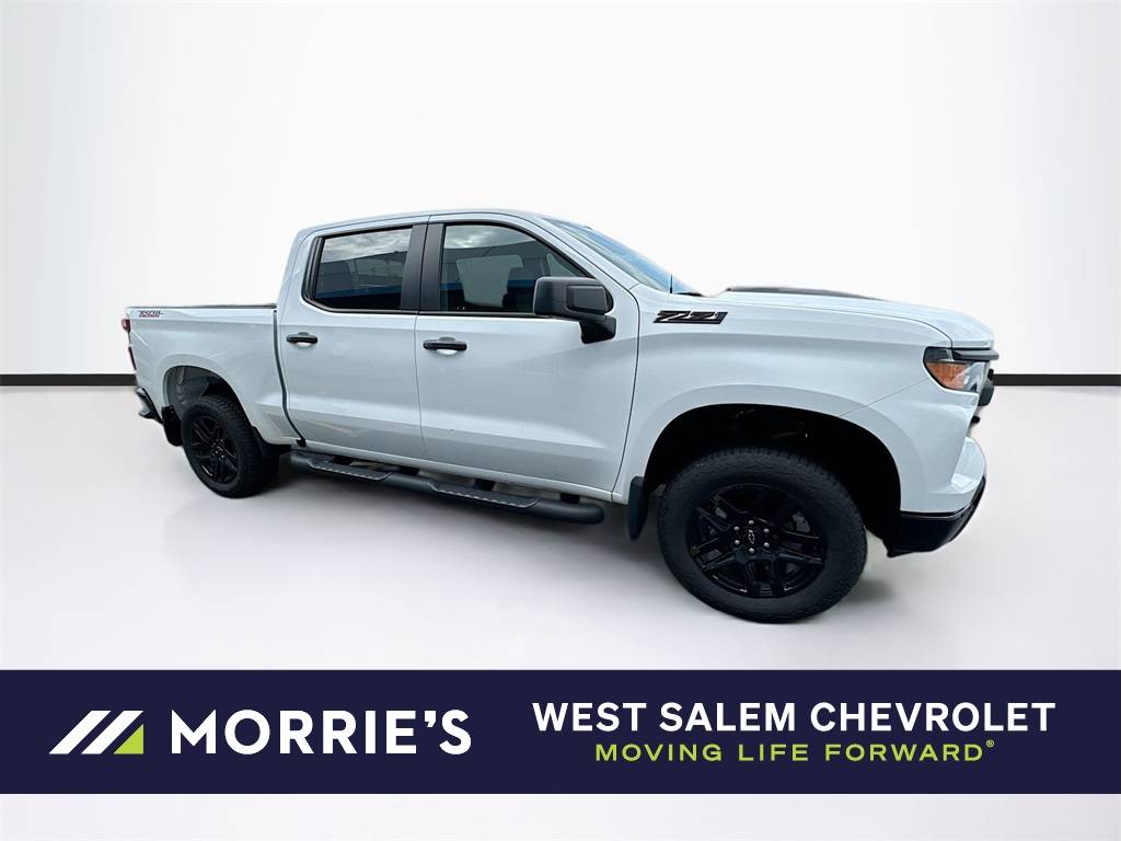 2024 Chevrolet Silverado 1500 Custom Trail Boss — Pickup Truck — 7,552 mi — West Salem, WI