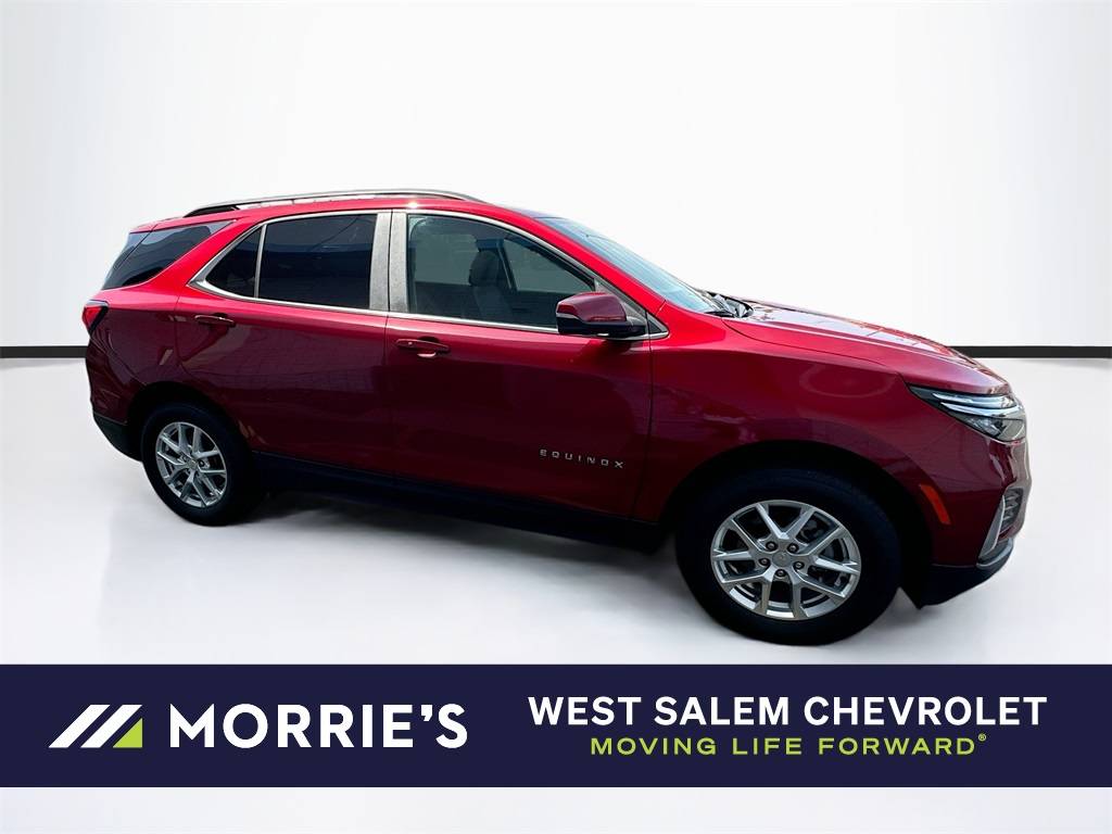 2022 Chevrolet Equinox LT — SUV — 21,636 mi — West Salem, WI